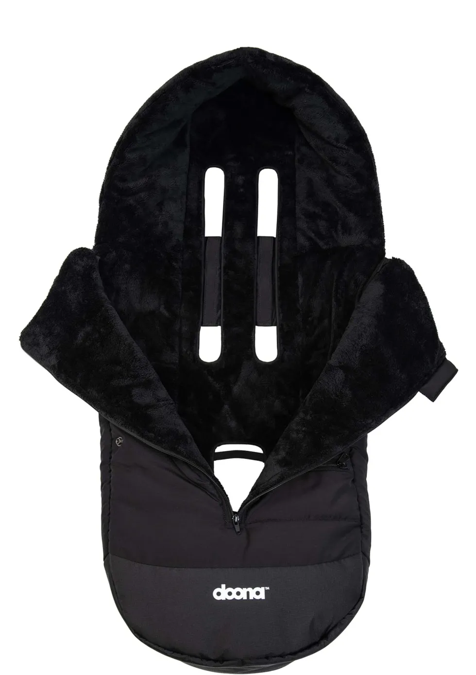 Fußsack schwarz