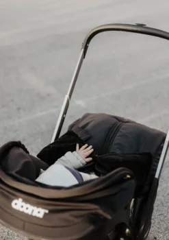Fußsack schwarz