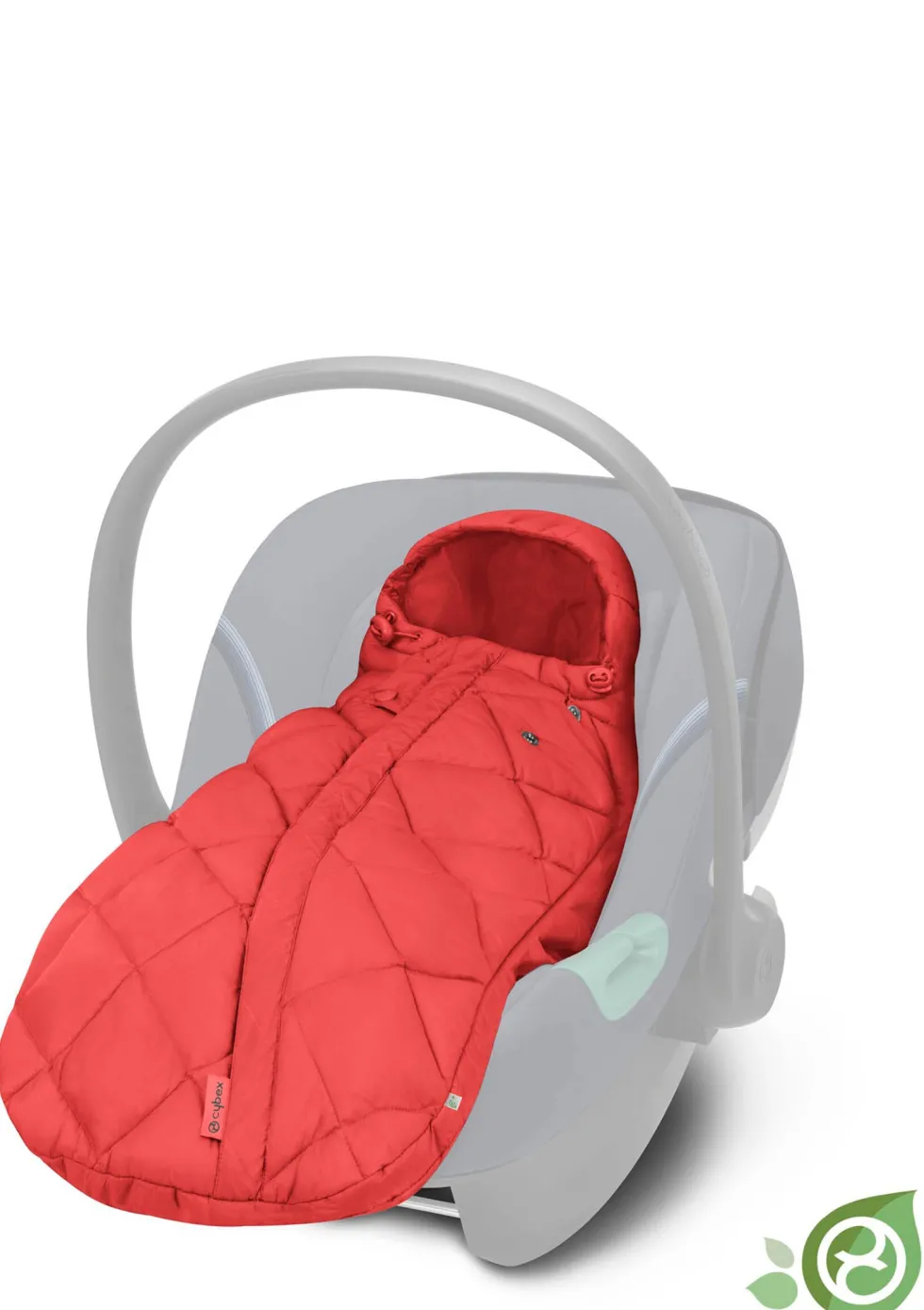 Fußsack Snogga Mini 2 Hibiscus Red