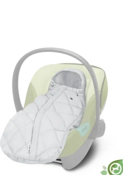 Fußsack Snogga Mini 2 Lava Grey