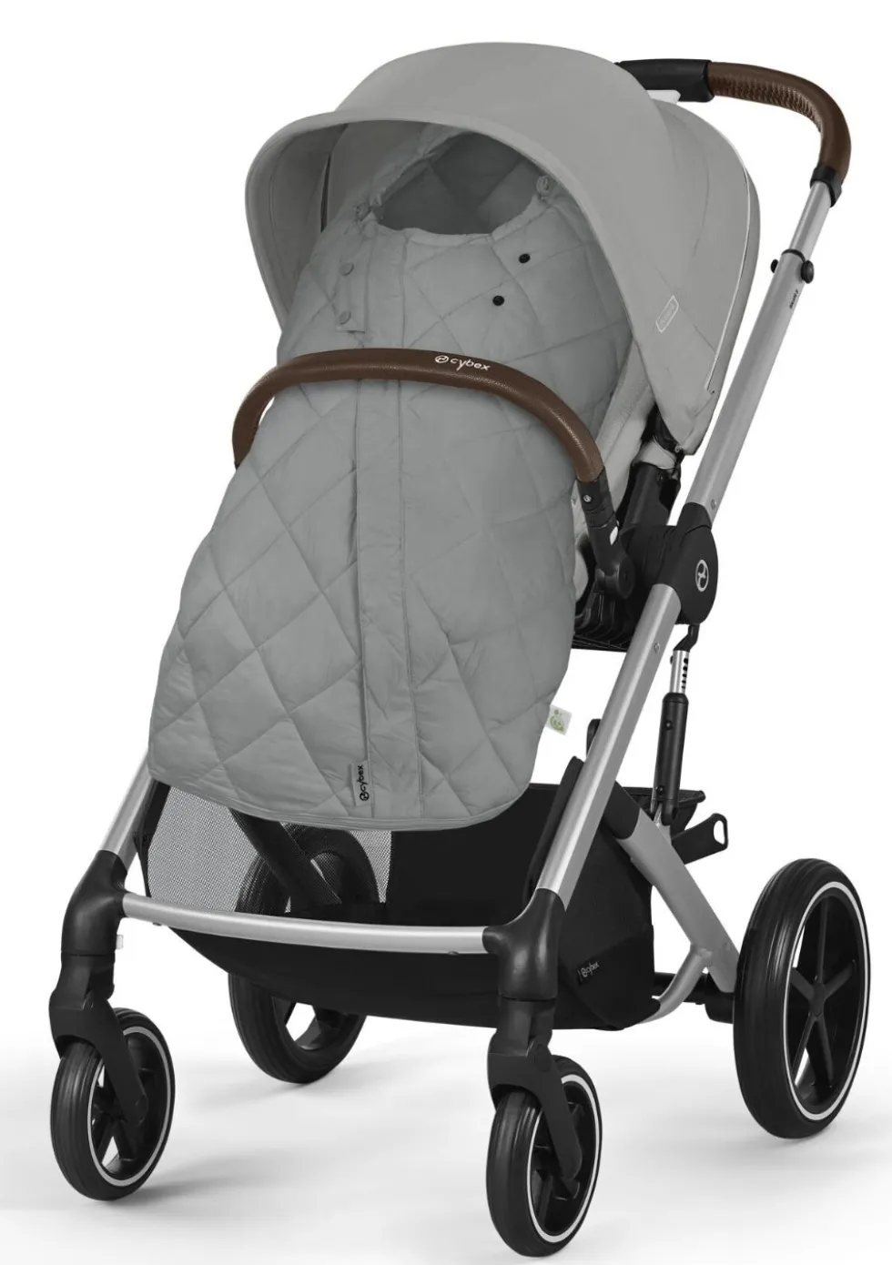 Fußsack Snogga 2 Stone Grey