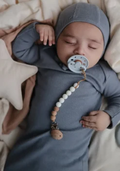 Geknotetes Babykleid tradewinds