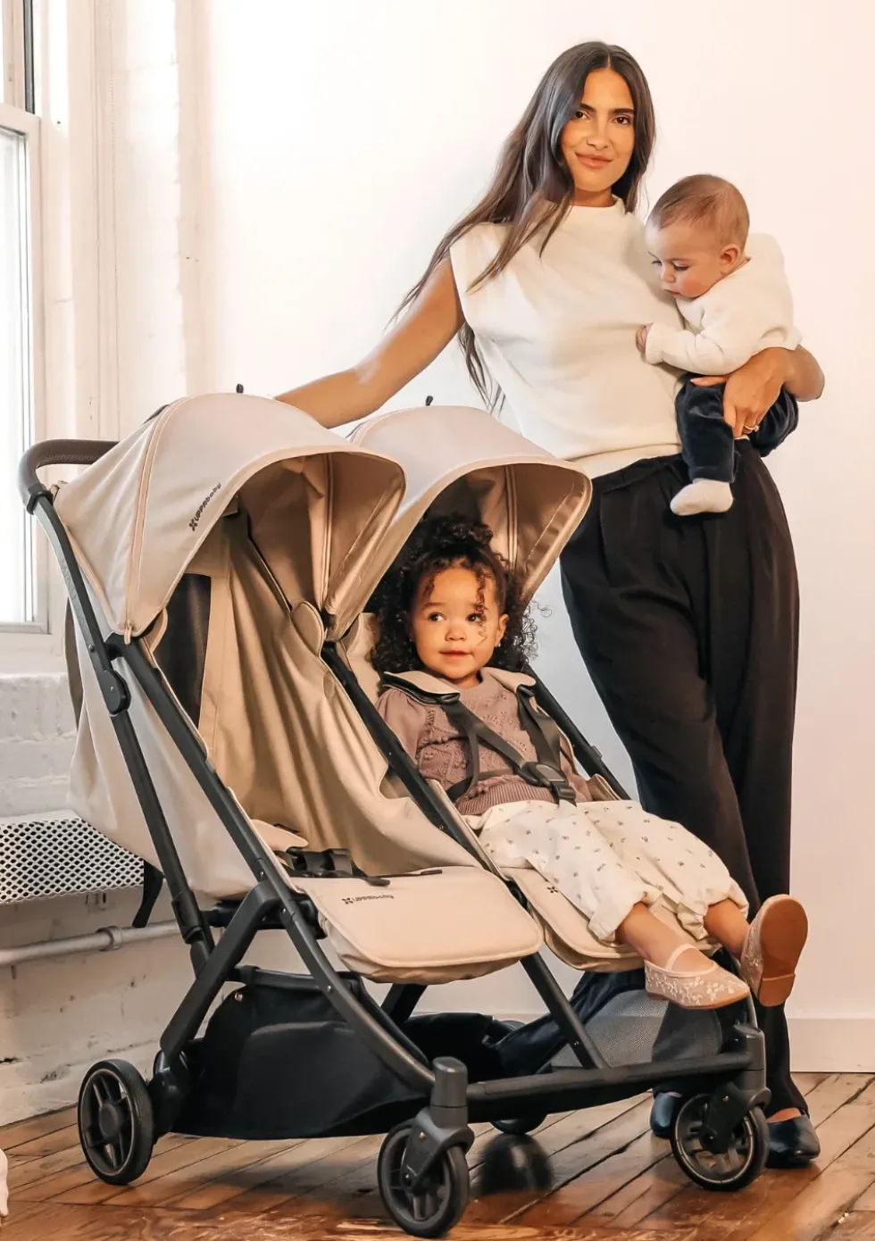 Geschwisterbuggy 'Minu Duo' Ada