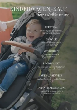 Geschwisterbuggy 'Minu Duo' Ada
