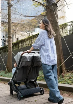 Geschwisterbuggy 'Minu Duo' Greyson