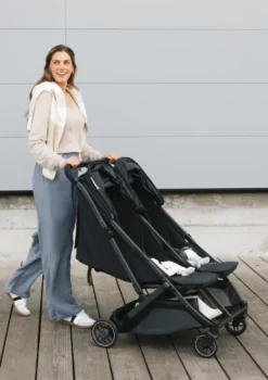 Geschwisterbuggy 'Minu Duo' Jake