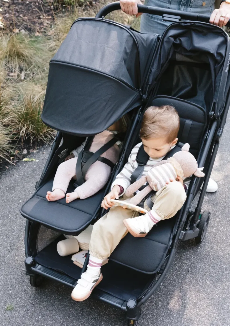 Geschwisterbuggy 'Minu Duo' Jake