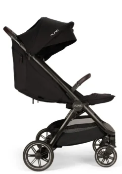 Geschwisterbuggy 'TRVL dubl' Caviar