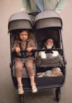 Geschwisterbuggy 'TRVL dubl' Thunder