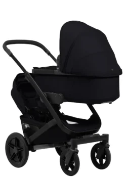 Geschwister-Kinderwagen-Set 'Geo5 Double' Space Black