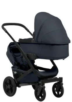 Geschwister-Kinderwagen-Set 'Geo5 Double' Dark Navy Blue