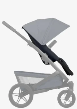 Geschwister-Sitz für Kinderwagen 'Geo3/5' Dark Navy Blue