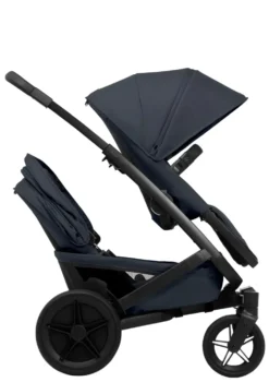 Geschwister-Sitz für Kinderwagen 'Geo3/5' Dark Navy Blue