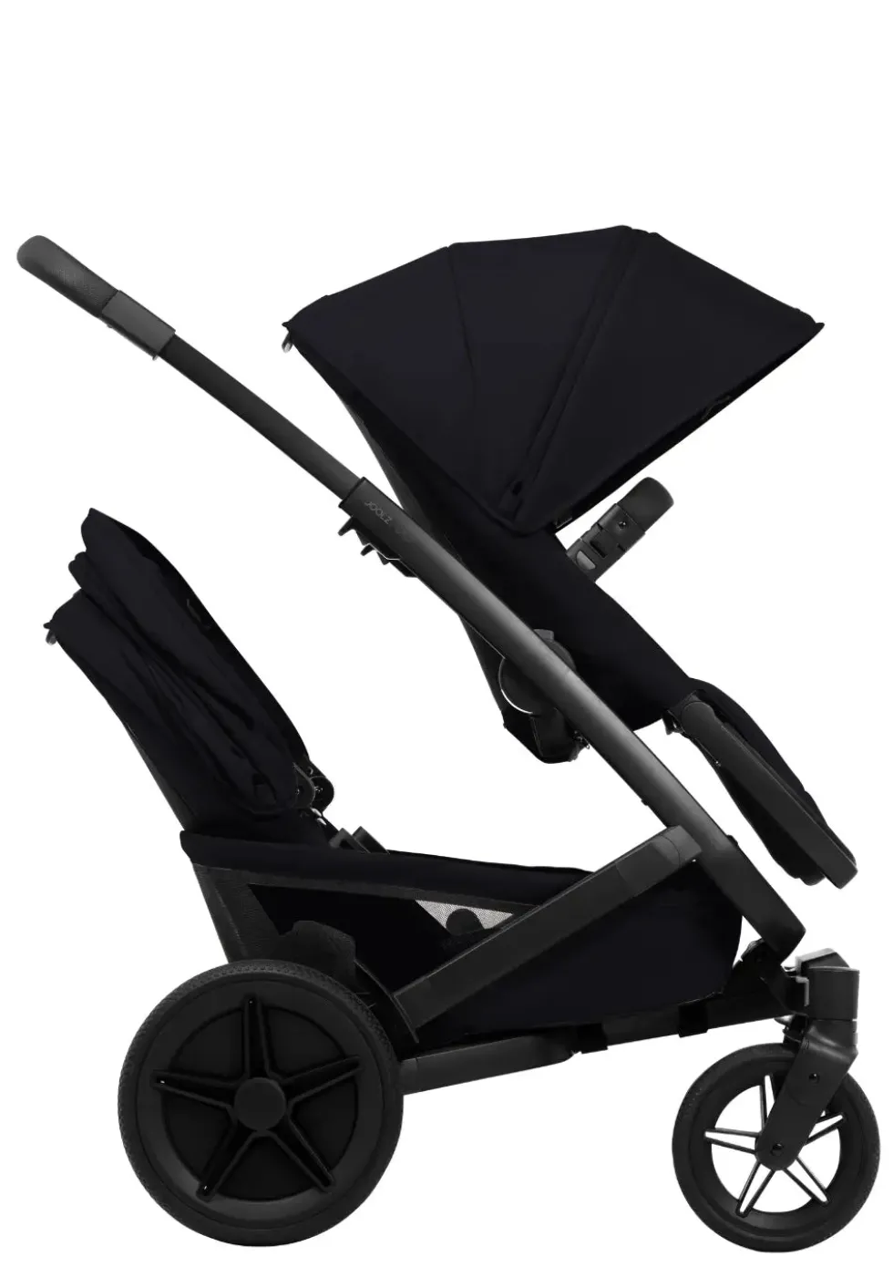 Geschwister-Sitz für Kinderwagen 'Geo3/5' Space Black