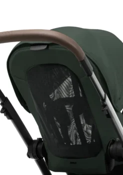 Geschwister-Sitz für Kinderwagen 'Geo3/5' Forest Green