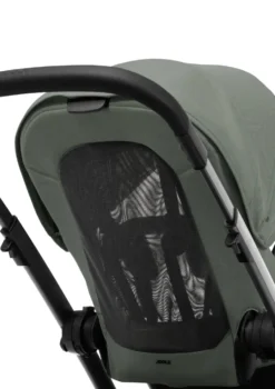 Geschwister-Sitz für Kinderwagen 'Geo3/5' Sage Green