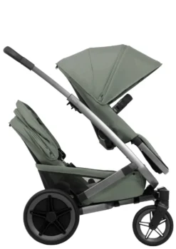 Geschwister-Sitz für Kinderwagen 'Geo3/5' Sage Green