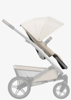 Geschwister-Sitz für Kinderwagen 'Geo3/5' Sandy Taupe