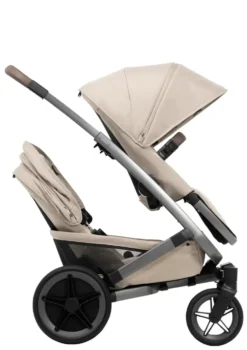 Geschwister-Sitz für Kinderwagen 'Geo3/5' Sandy Taupe