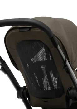 Geschwister-Sitz für Kinderwagen 'Geo3/5' Hazel Brown