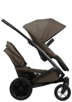 Geschwister-Sitz für Kinderwagen 'Geo3/5' Hazel Brown