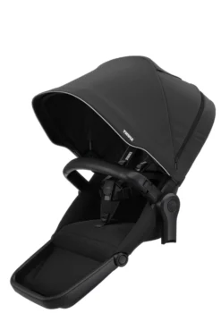 Geschwister-Sitz 'Sleek 2' Black