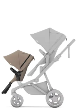Geschwister-Sitz 'Sleek 2' Tinted Taupe