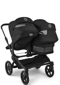 Geschwisterwagen-Set 'Donkey 6 Double' Heritage Black