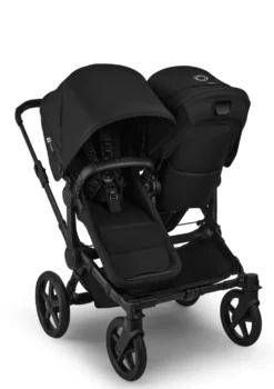 Geschwisterwagen-Set 'Donkey 6 Double' Heritage Black