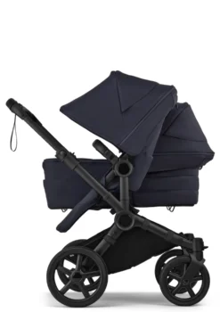 Geschwisterwagen-Set 'Donkey 6 Double' Deep Indigo