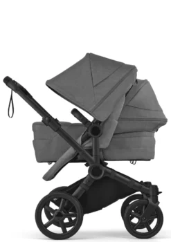 Geschwisterwagen-Set 'Donkey 6 Double' Moon Grey