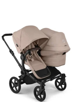 Geschwisterwagen-Set 'Donkey 6 Double' Desert Taupe Mélange