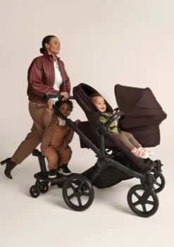Geschwisterwagen-Set 'Donkey 6 Double' Fern Green