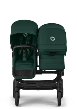 Geschwisterwagen-Set 'Donkey 6 Double' Fern Green