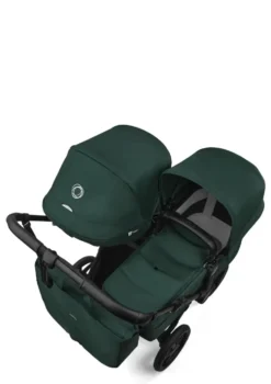 Geschwisterwagen-Set 'Donkey 6 Double' Fern Green