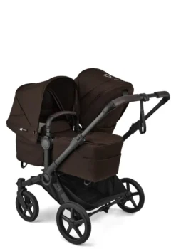 Geschwisterwagen-Set 'Donkey 6 Double' Cocoa Brown