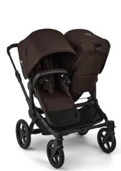 Geschwisterwagen-Set 'Donkey 6 Double' Cocoa Brown
