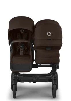 Geschwisterwagen-Set 'Donkey 6 Double' Cocoa Brown