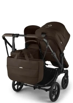 Geschwisterwagen-Set 'Donkey 6 Double' Cocoa Brown