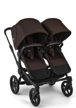 Geschwisterwagen-Set 'Donkey 6 Double' Cocoa Brown