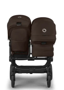Geschwisterwagen-Set 'Donkey 6 Double' Cocoa Brown