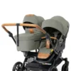 Geschwisterwagen-Set 'Double SENTO FLAT+' Outdoor