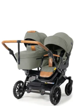 Geschwisterwagen-Set 'Double SENTO FLAT+' Outdoor