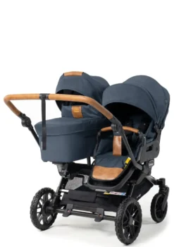 Geschwisterwagen-Set 'Double SENTO FLAT+' Outdoor