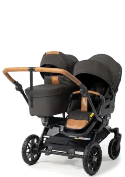 Geschwisterwagen-Set 'Double SENTO FLAT+' Outdoor