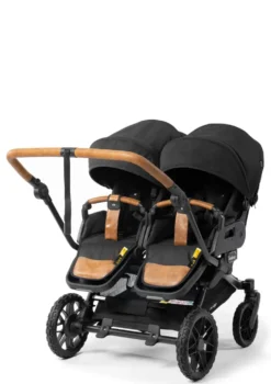 Geschwisterwagen-Set 'Double SENTO FLAT+' Outdoor