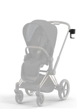Getränkehalter Kinderwagen schwarz