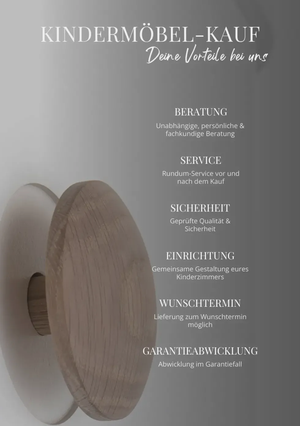 halbhohes Hochbett 'Wood Original' weiß / Eiche 200 x 90 cm