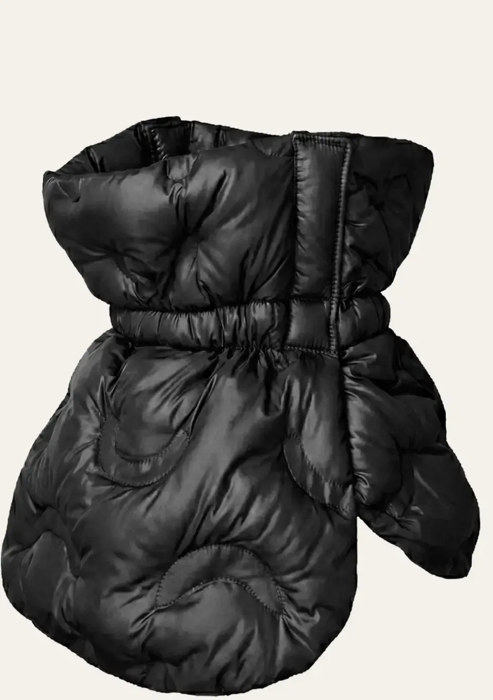 Halswärmer Black