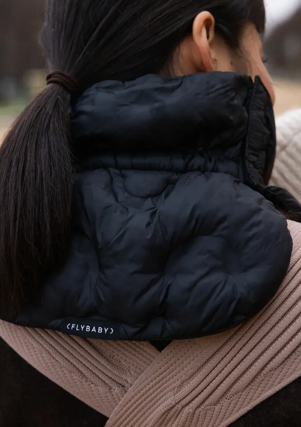 Halswärmer Black